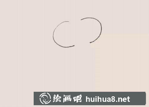 荷包蛋簡筆畫過程