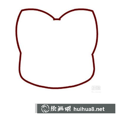 阿貍的臉部輪廓