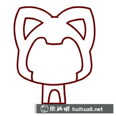阿貍的上半身