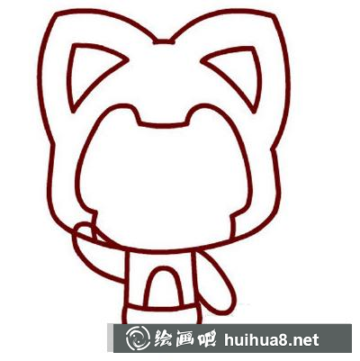 阿貍的胳膊