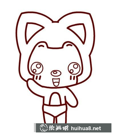 阿貍的面部細(xì)節(jié)