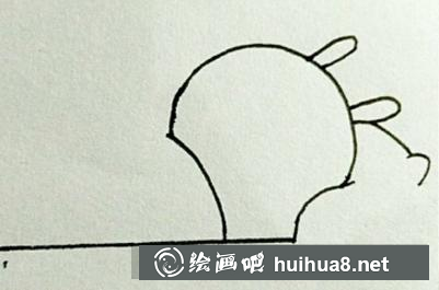 兔斯基的畫法