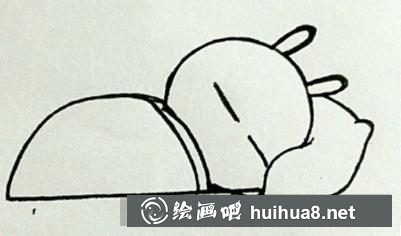 兔斯基的畫法