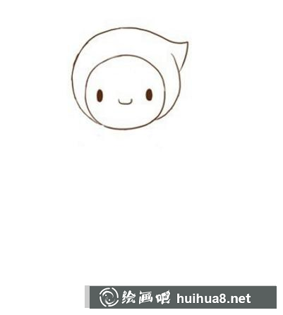 小紅帽的畫法