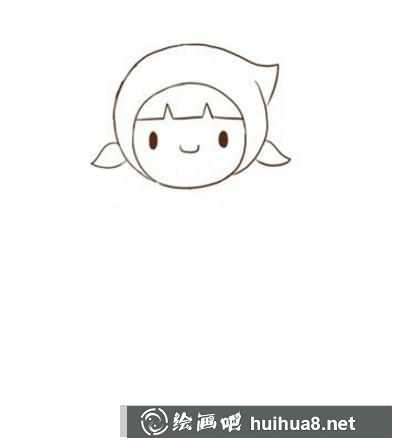小紅帽的畫法