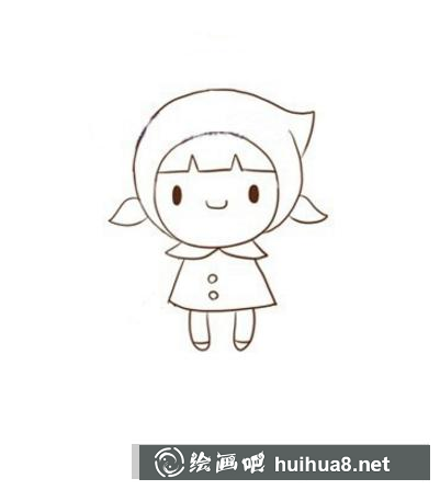 小紅帽的畫法