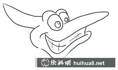 簡筆畫教程怎么畫翼龍 簡筆畫教程怎么畫翼龍