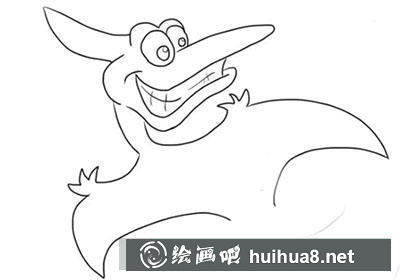 簡筆畫教程怎么畫翼龍 簡筆畫教程怎么畫翼龍