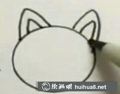 簡筆畫教程怎么畫哈士奇 簡筆畫教程怎么畫哈士奇