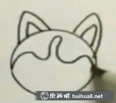 簡筆畫教程怎么畫哈士奇 簡筆畫教程怎么畫哈士奇