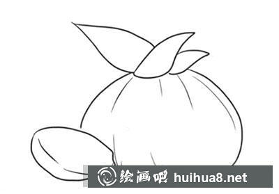簡(jiǎn)筆畫教程怎么畫水仙球開花