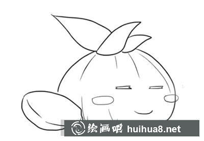 簡(jiǎn)筆畫教程怎么畫水仙球開花