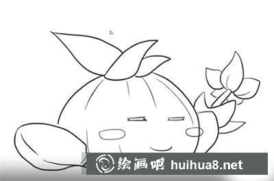 簡(jiǎn)筆畫教程怎么畫水仙球開花