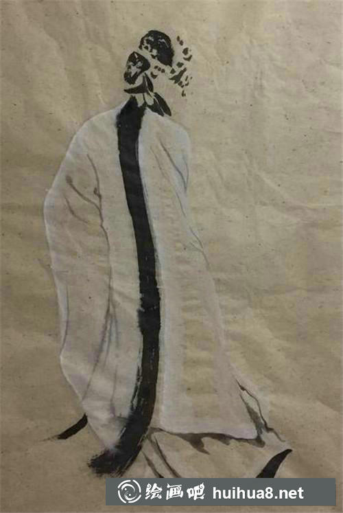 青衣國(guó)畫