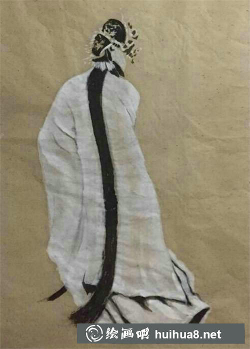 青衣國(guó)畫