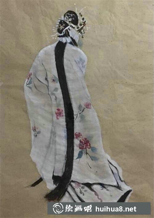 青衣國(guó)畫