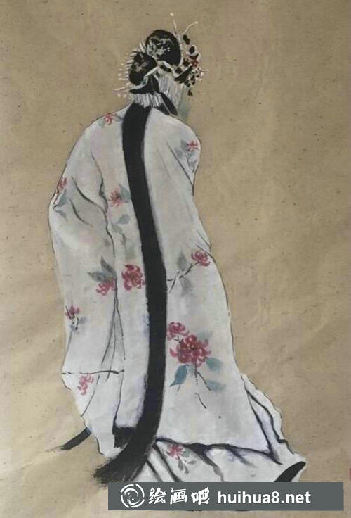 青衣國(guó)畫