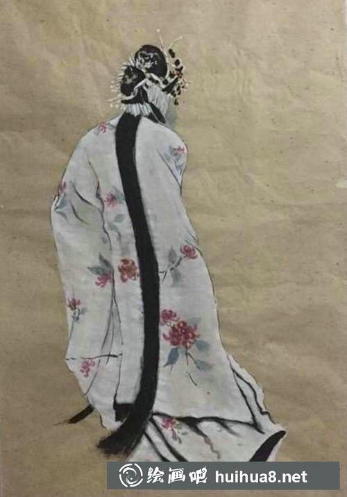 青衣國(guó)畫