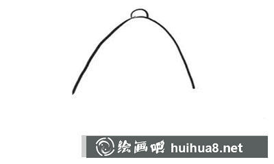 簡(jiǎn)筆畫教程怎么畫小松鼠