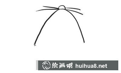 簡(jiǎn)筆畫教程怎么畫小松鼠