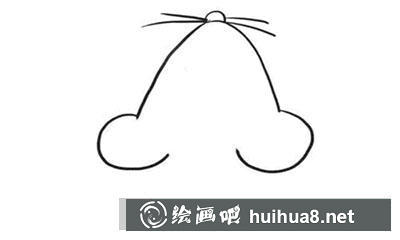 簡(jiǎn)筆畫教程怎么畫小松鼠