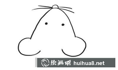 簡(jiǎn)筆畫教程怎么畫小松鼠