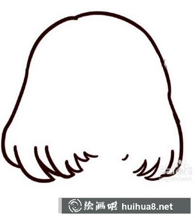 小女孩的畫法
