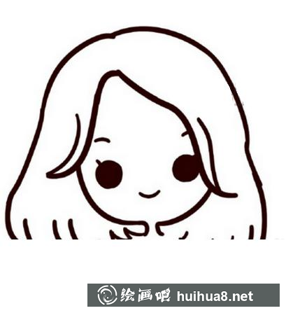 小女孩的畫法
