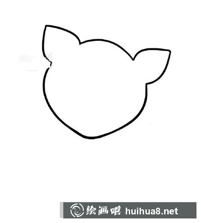 小鹿的畫法