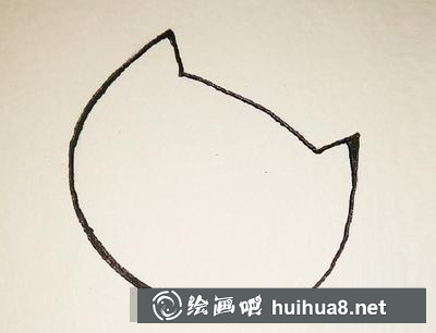 貓咪的畫法
