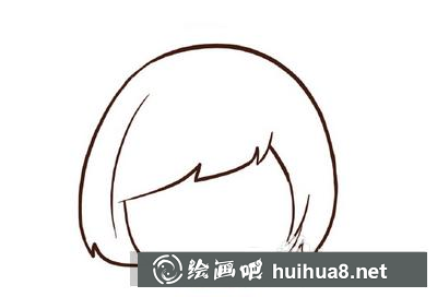 大魚海棠的畫法 - 椿的臉部輪廓