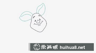 小兔子的畫法