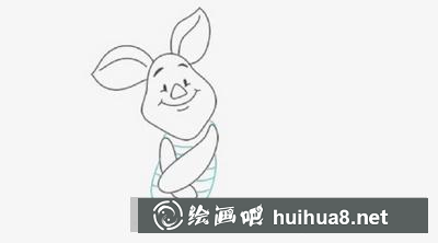 小兔子的畫法