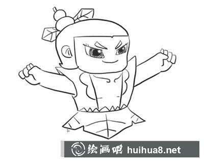 簡筆畫教程怎么畫葫蘆娃