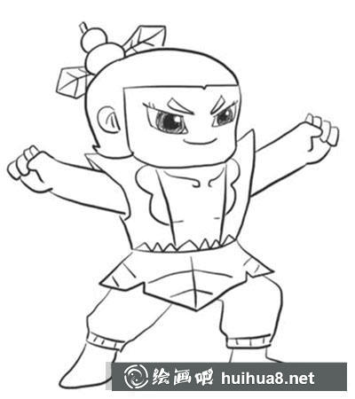 簡筆畫教程怎么畫葫蘆娃