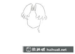 簡(jiǎn)筆畫(huà)教程彩俐公主繪制法