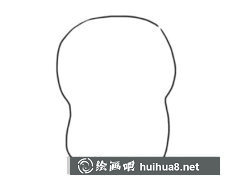 簡筆畫教程貓吃西瓜方法