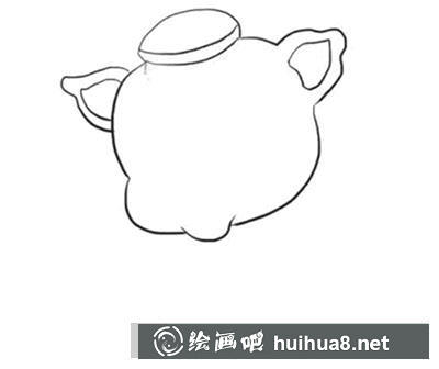 簡筆畫教程怎么畫三只小豬