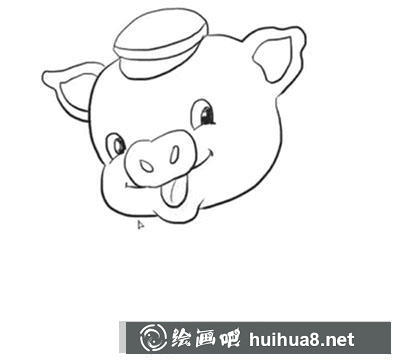 簡筆畫教程怎么畫三只小豬