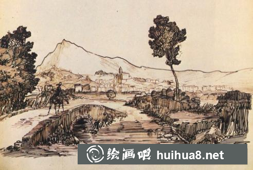 鋼筆畫入門