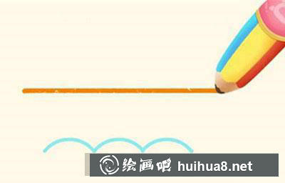 簡(jiǎn)筆畫教程怎么畫小帆船