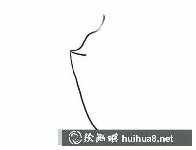 雪糕簡(jiǎn)筆畫繪制步驟一