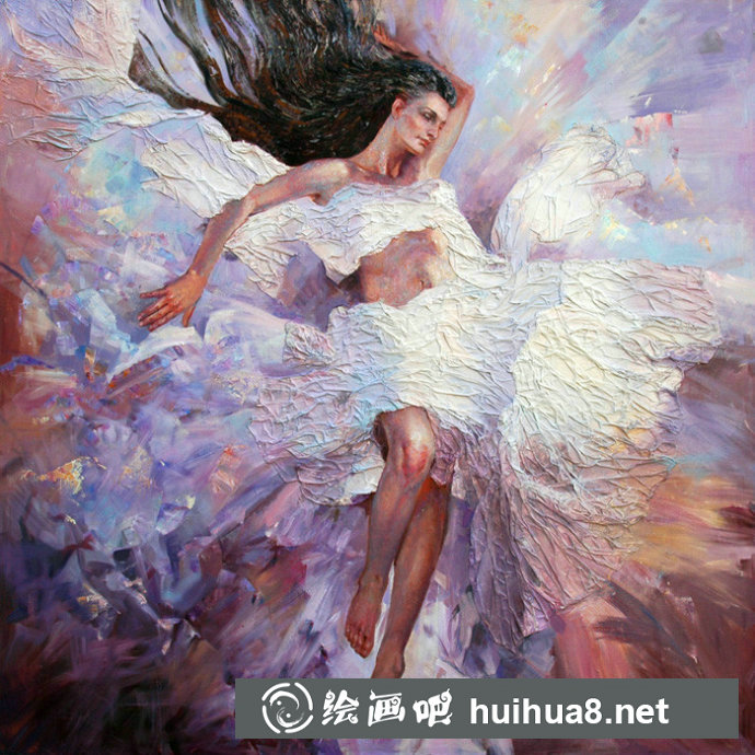 華麗的人物油畫