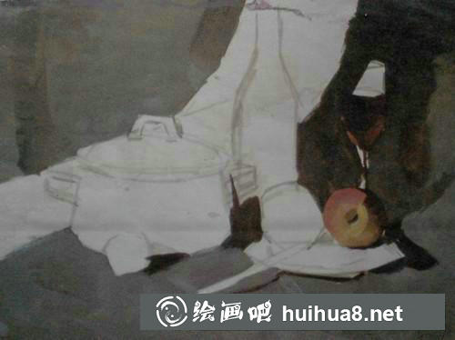 水粉畫(huà)教程
