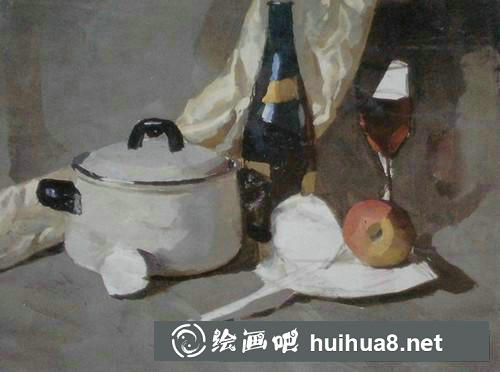 水粉畫(huà)教程
