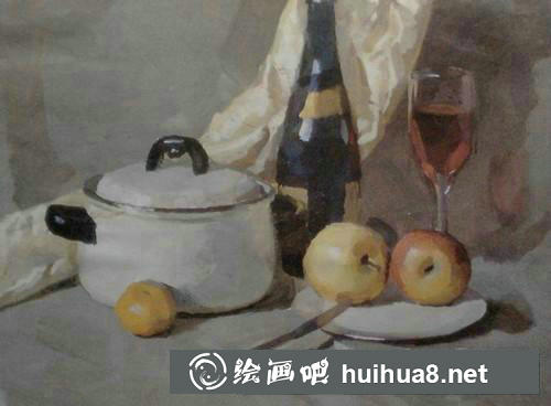 水粉畫(huà)教程