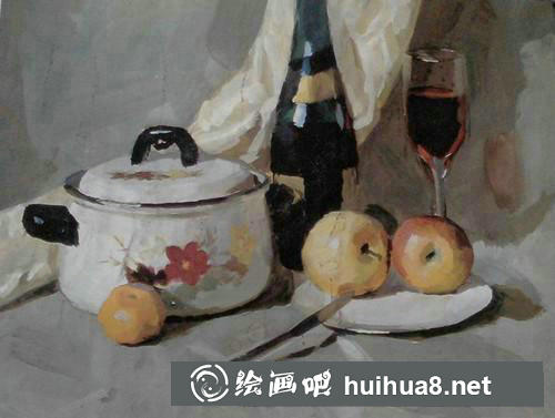 水粉畫(huà)教程