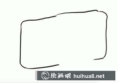 簡筆畫教程怎么畫照相機(jī)