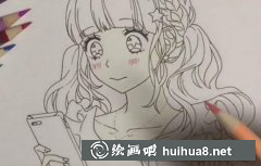漫畫雙馬尾美少女繪畫入門技巧