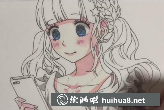 漫畫雙馬尾少女